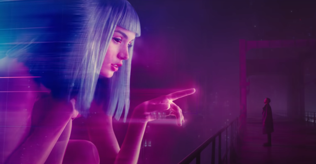 The Blade Runner 2049 movies about Artificial Intelligence 
